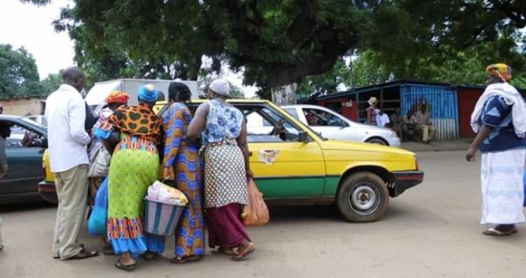 COVID-19 et Transport en Commun à Conakry : deux calvaires qui se complètent.