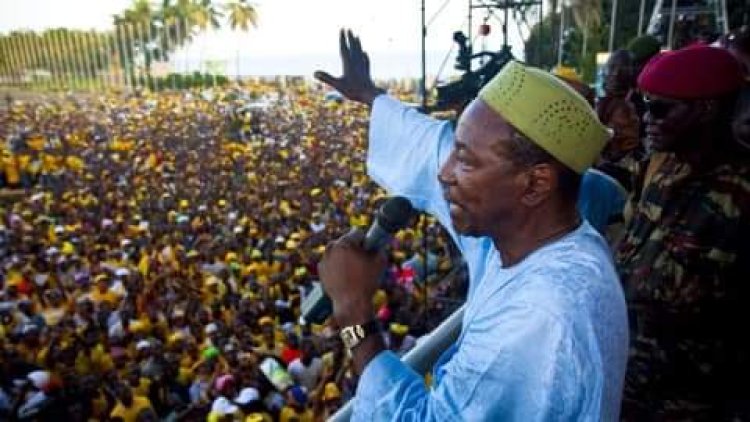 Boubacar Sow :  »D’ici la fin de l’année, Alpha Condé fera face à ses dix ans de turpitude politique »