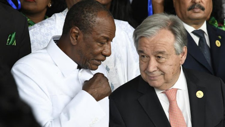La menace de sanctions internationales plane sur la Guinée