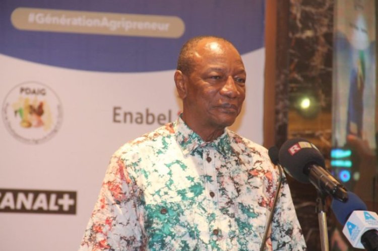 Conakry : le président Alpha Condé préside la 2è édition du Salon des entrepreneurs de Guinée