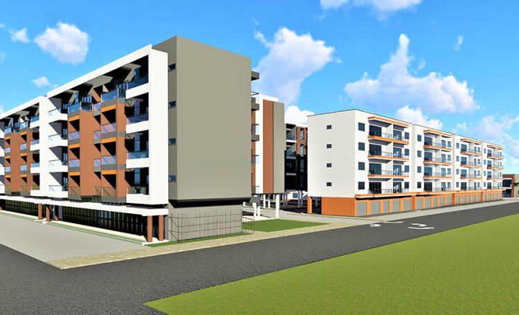 Logements sociaux : AGUIFIL donne la voix avec une première en  Guinée