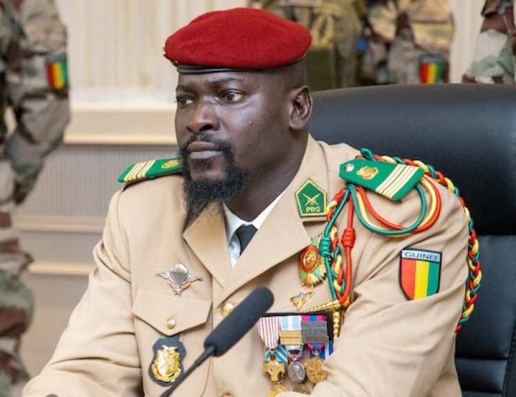 Décret : Colonel Mamady Doumbouya rallonge la liste