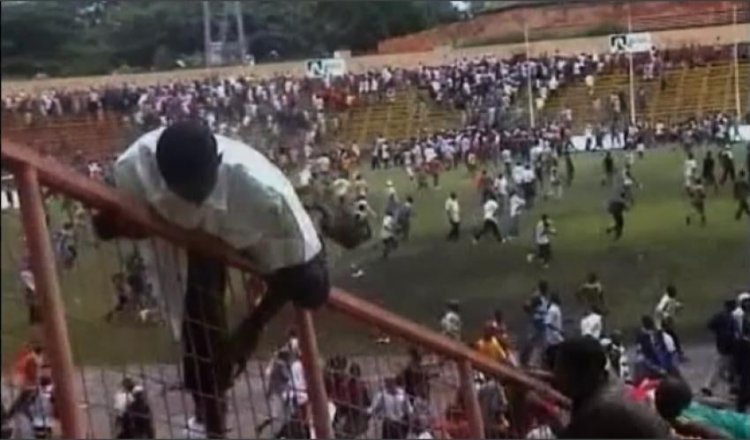 J’ai vu des  bérets rouges de la garde présidentielle  tirer  à balle réelle sur la foule au stade (Colonel Blaise Goumou)