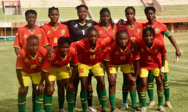 Éliminatoires mondial féminin U-20 : la Guinée atteint le 3ème  tour en battant le Niger
