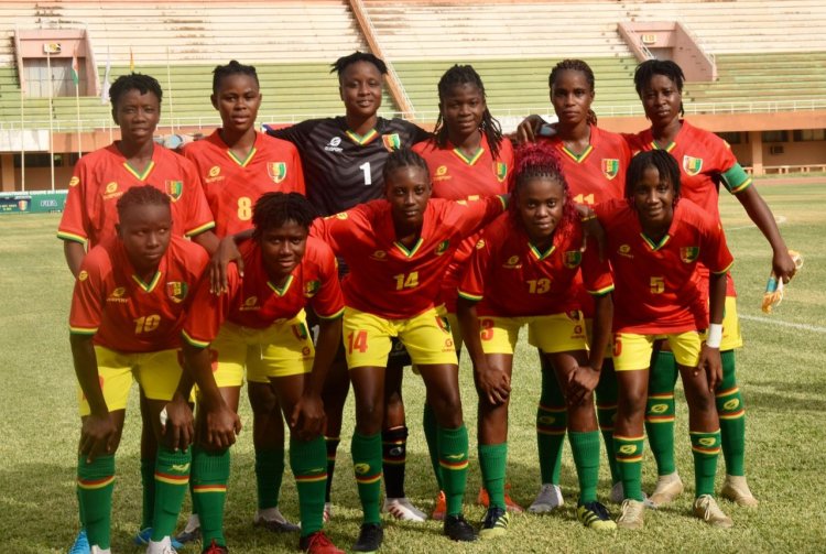 Éliminatoires mondial féminin U-20 : la Guinée atteint le 3ème  tour en battant le Niger