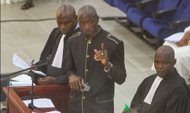 L'Avocat du Colonel Thiegboro donne ces propos sur l'évasion à Kaloum