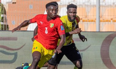 Éliminatoires Coupe du monde 2026 : La Guinée obtient ses trois premiers points face  à l'Ouganda