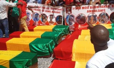 Témoignase de la mère de Mamadou Saïdou Bah,  tué par des militaires