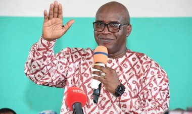 UFDG: Dr Fodé Oussou Fofana, appels tous les partis politiques a travailler la main dans la main