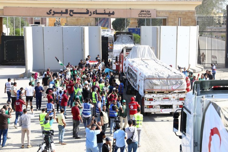 Tunisie: Aide Humanitaire à Gaza.