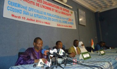 Le Collectif des Organisations de Défense des Droits de L'Homme et de la Démocratie (CODDHD) interpellent les autorités de la Transition