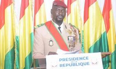 Décret : le colonel Mamadi Doumbouya met 26 magistrats à la retraite