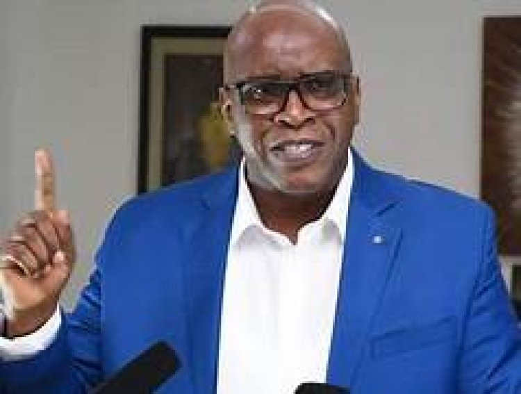 Fodé Oussou Fofana : “Je demande au colonel Doumbouya de mettre fin à la souffrance des Guinéens…”