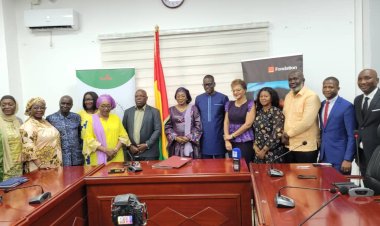 La Fondation Orange Guinée et le Ministère de la Promotion Féminine, de l’Enfance et des Personnes Vulnérables Scellent un Nouveau Partenariat