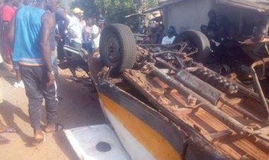 Tragique accident à Macenta : Deux morts suite au renversement d'une citerne
