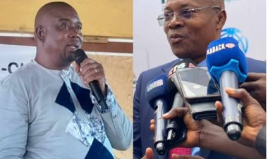 Marc Yombouno répond à Gaoual : "La population n'a plus besoin du fouet des Occidentaux..."