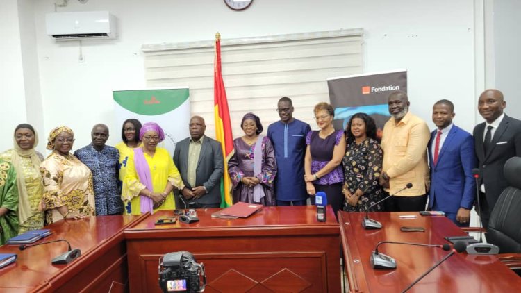 La Fondation Orange Guinée et le Ministère de la Promotion Féminine, de l’Enfance et des Personnes Vulnérables Scellent un Nouveau Partenariat