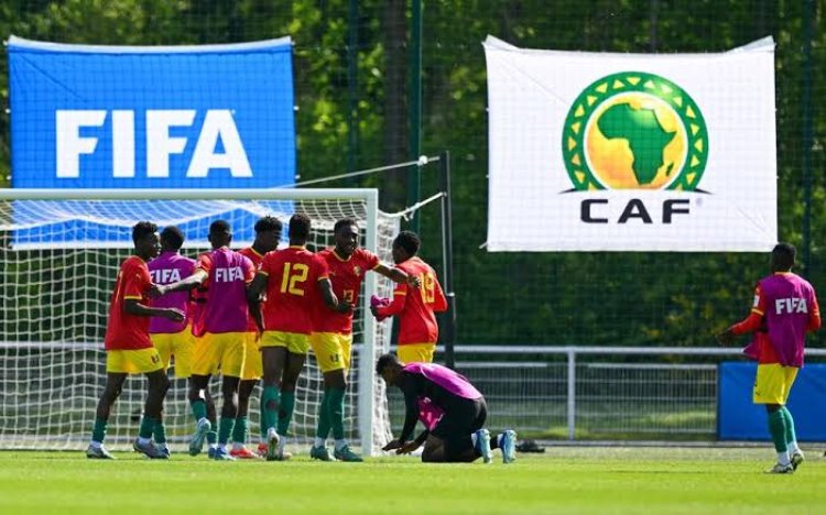 Préparatifs des JO de Paris 2024 : La Guinée Remporte une Victoire Mémorable Contre l’Argentine