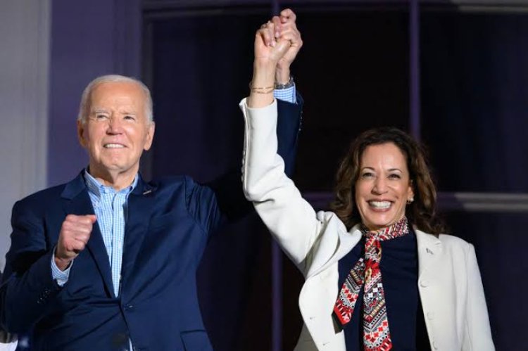 Élection présidentielle américaine : Kamala Harris en tête pour remplacer Joe Biden