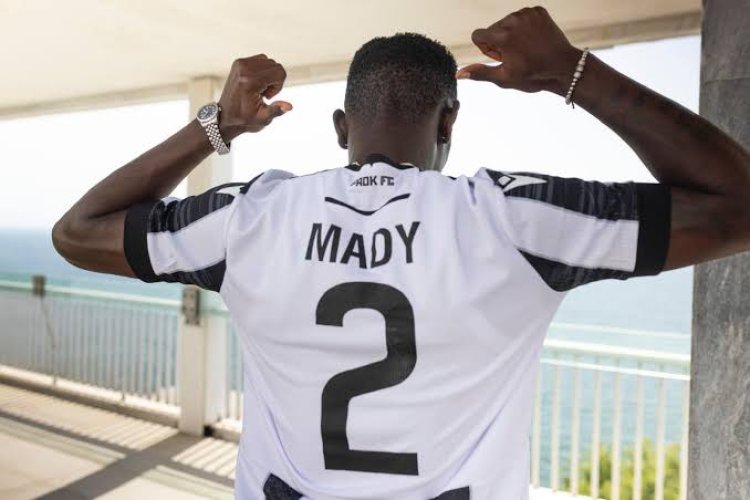 Ligue des Champions UEFA : Début prometteur pour Mady Camara au PAOK