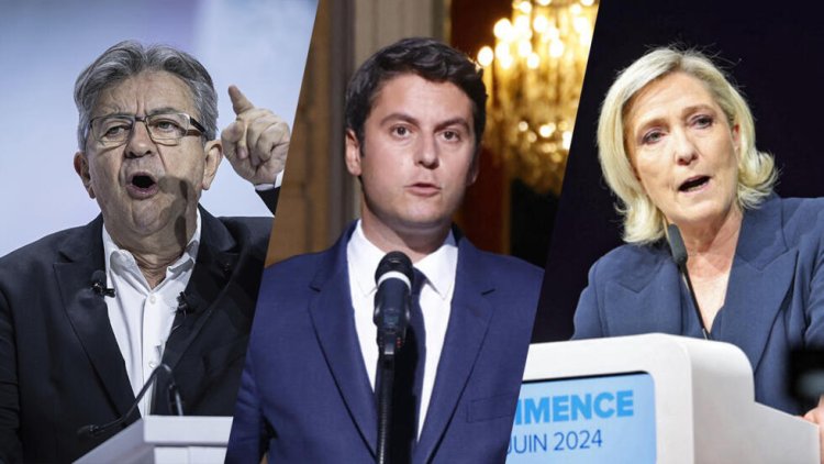 France : Le RN largement en tête au premier tour des élections législatives