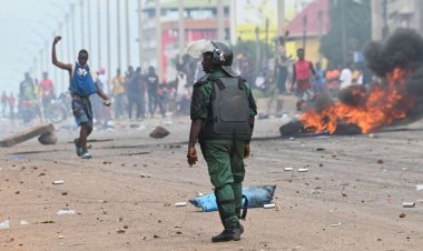 Les Forces Vives de Guinée appellent à une journée ville morte le 12 août