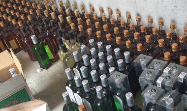 Saisie d'alcool frelaté à Kissidougou : Plus de 180 sacs confisqués par les forces de sécurité
