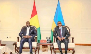 Coopération : le Général Mamadi Doumbouya annoncé à Kigali
