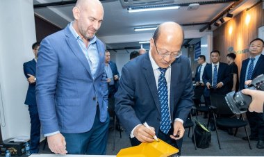 Titre en français :Aboubacar Koulibaly nommé Directeur Général de Rio Tinto Guinée