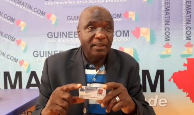 Amadou Diouldé Diallo sur le décès d'Issa Hayatou : "La Guinée doit envoyer une délégation pour les funérailles au Cameroun"