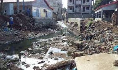 Inondations à Coronthie 2 (Conakry) : la société "SONIT Pêche" accusée par les victimes