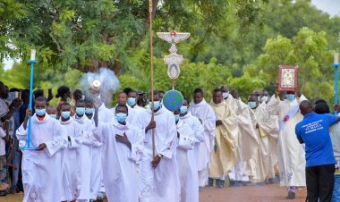 Kissidougou : Les fidèles catholiques fortement mobilisés pour célébrer l'Assomption