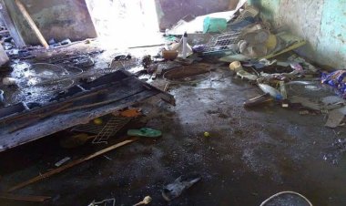 Incendie à Fofanaya (Lambanyi) : une maison et son contenu partis en fumée