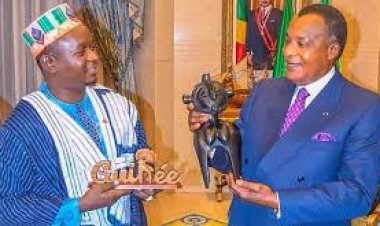 Aboubacar Camara réélu président de l'URTELGUI lors d'un congrès électif