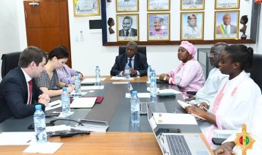 Coopération : vers l'ouverture d'une maison de la culture russe en Guinée
