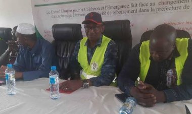 Kindia : Lancement officiel du Conseil Citoyen pour la Cohésion et l'Émergence en Guinée