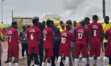 Conakry : SOBRAGUI lance la 1ère édition du tournoi de football "Guini Petit Poteau" à Gbessia