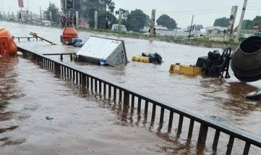 Conakry : Un motard emporté par les eaux à Kissosso…