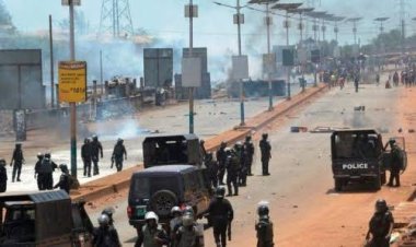 Wanindara (Conakry) : Le trafic ralenti après des affrontements violents entre des jeunes et les forces de l'ordre