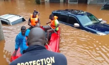 Inondations à Lambanyi (Conakry) : « Pendant la saison sèche, les gens seront dégagés » (délégation spéciale)