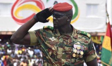 Diplomatie : Le Général Mamadi Doumbouya se rend à Conakry ce samedi avant de partir pour la Chine (communiqué de presse)