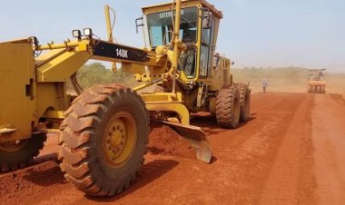 Mandiana-Kankan : les citoyens bloqués par les retards des travaux confiés à Guiter SA sur la route nationale 7 (RN7)