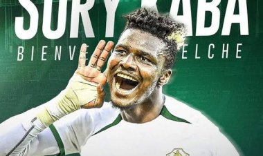 Espagne : Sory Kaba prêté à Elche jusqu’en 2025