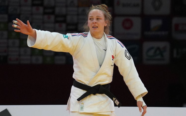 JO Paris 2024 : Maria Branser, judokate guinéenne, éliminée