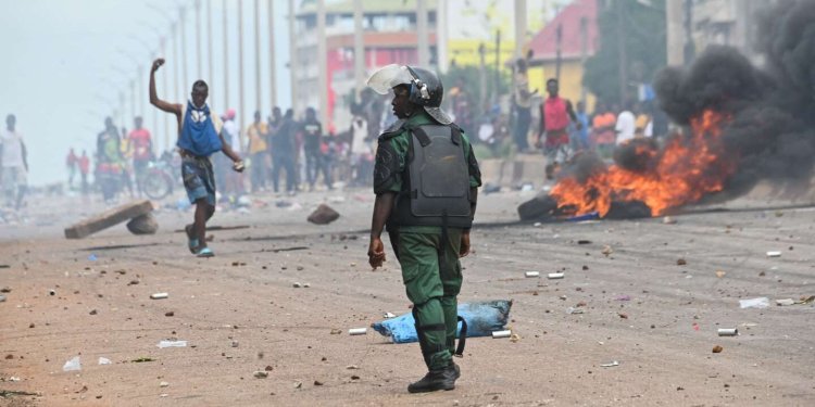 Les Forces Vives de Guinée appellent à une journée ville morte le 12 août