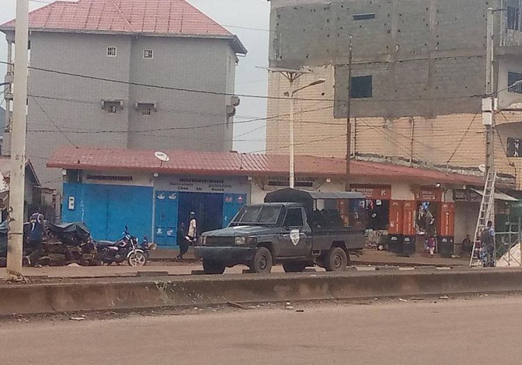 Journée Ville Morte à Conakry : Circulation fluide, magasins et boutiques fermés sur le tronçon Kagbelen-Bailobayah