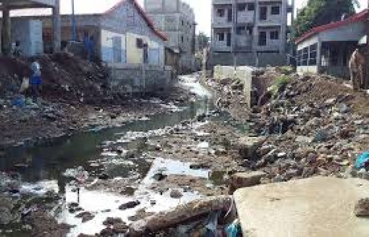 Inondations à Coronthie 2 (Conakry) : la société "SONIT Pêche" accusée par les victimes