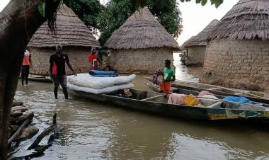 Mandiana : Plusieurs localités inondées, plus de 200 cases détruites à Sansando