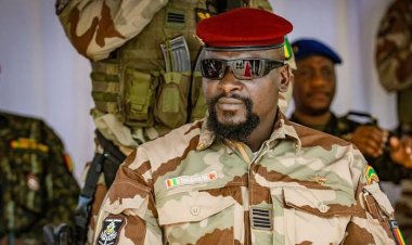 Guinée : Mamadi Doumbouya s'engage à « créer un climat d'affaires favorable aux investissements »