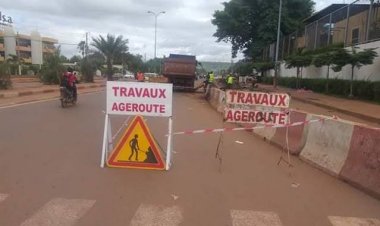 L'AGEROUTE lance une campagne d'entretien routier dans la commune urbaine